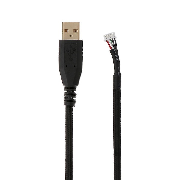 För Razer Blackwidow X Chroma datormus USB kabelbytestillbehör