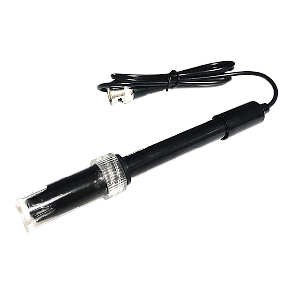 PH 0-14 Værdi Detektor Regulator Sensor Modul Med PH Elektrode Probe BNC