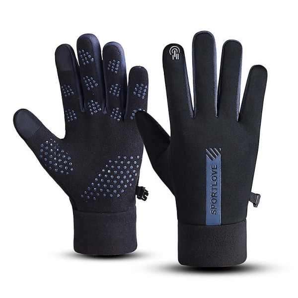 Varme handsker til mænd og kvinder Vintercykling vindtætte handsker1104