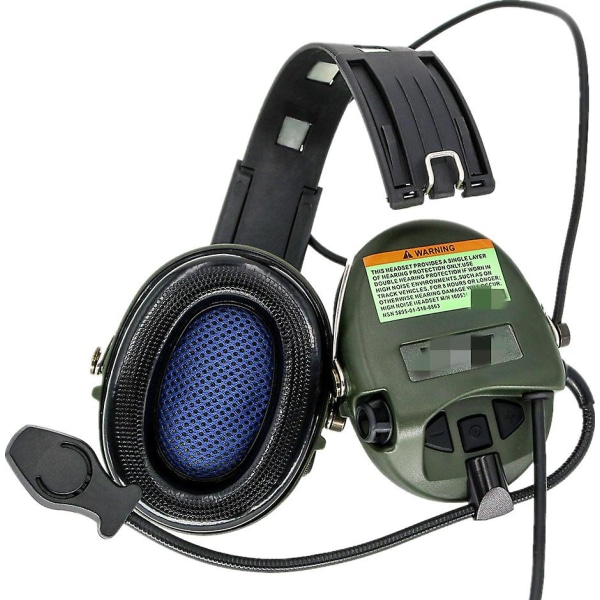Tciheadset Sordin Tactical kuulokesanka Sordin-kuulokemikrofonille  metsästykseen Pääpanta kannatin Airsoft ammuntakuuloketarvikkeet a978 |  Fyndiq