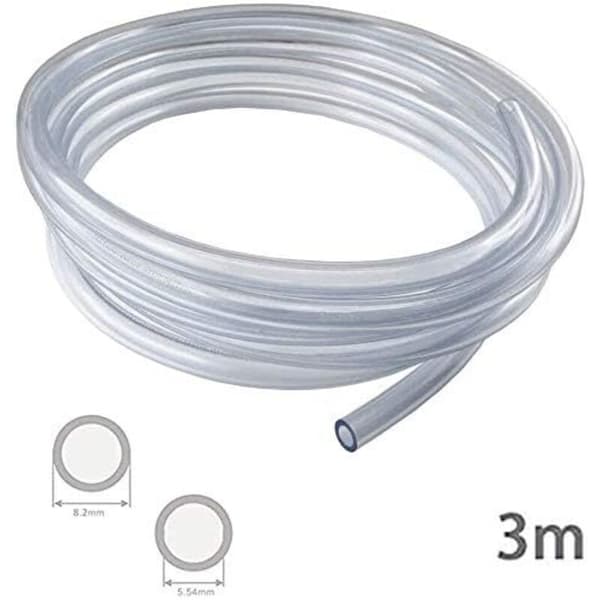 3st DC 3V 5V Mini Dränkbar Pump, Mikro DC Motorpump, DC Mini Borstlös Vattenpump + 3M Transparent Slang