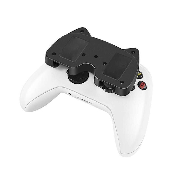 Hængende Controller Beslag Bærbar Stativ Holder til Xbox One Xbox 360 (Sort i Pose)