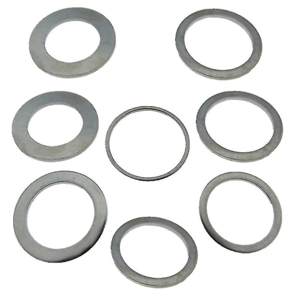 8pcs Circular Saw Blade Reducing Rings Ring Conversion Disc-hhny