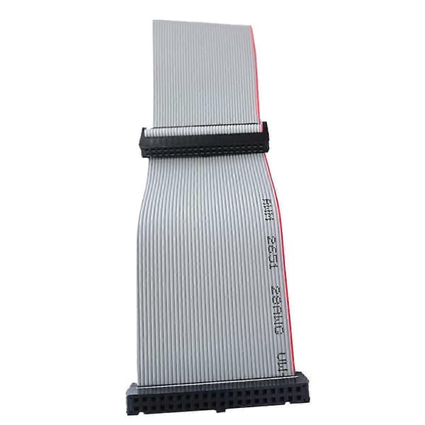 40-pin erstatningsdatakabel hunn til hunn IDE-kabel dobbel rad IDE-dataforlengelseskabel 30 cm for server