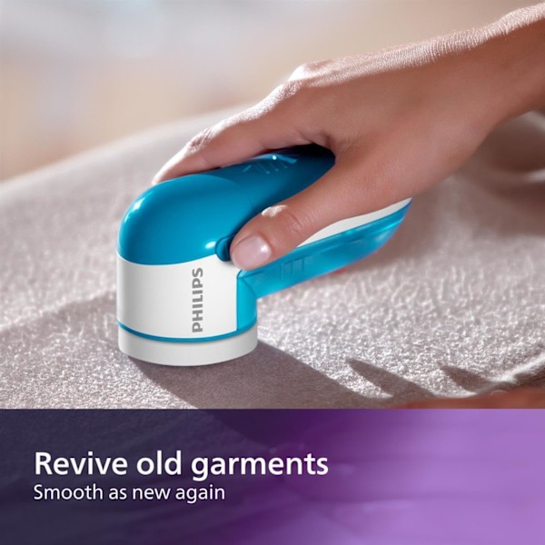 Kläder hår remover GC026/00, blå