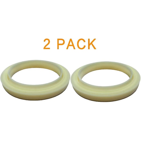 Breville Espressomaskin 878/870/860/840/810/500/450 - 2-pack Bryggrupphuvudtätningsring - 54 mm Silikon Ångring Ersättningsdel
