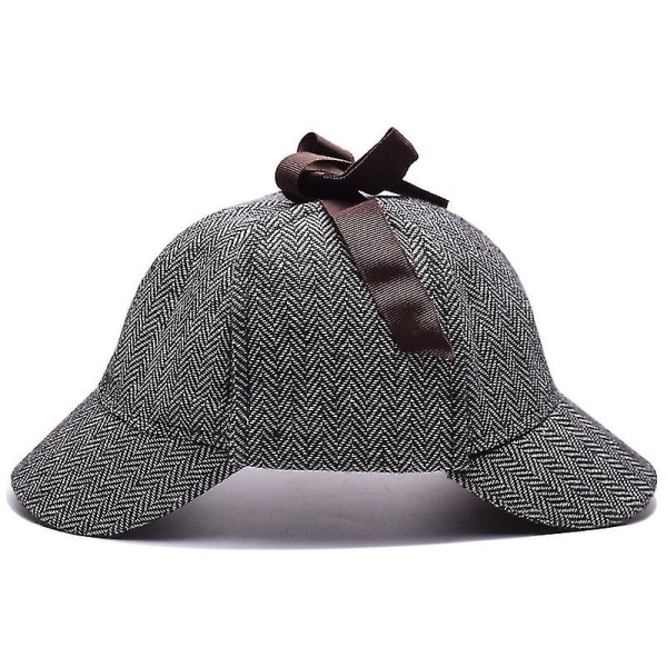 1 kpl Sherlock Holmes Detective Baret Hat Unisex Cosplay-tarvikkeet