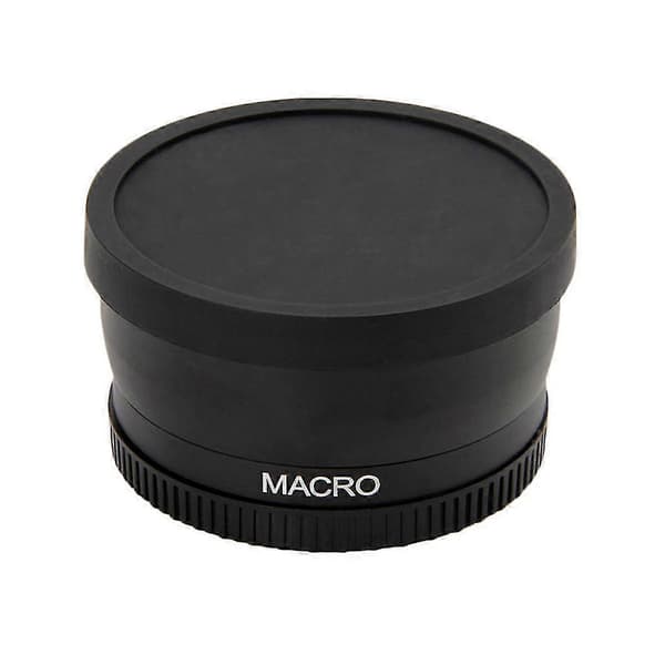 Vidvinkel- og makroobjektiv 58mm 0.45x0.45 til Canon Eos 350d/400d/450d/500d/600d