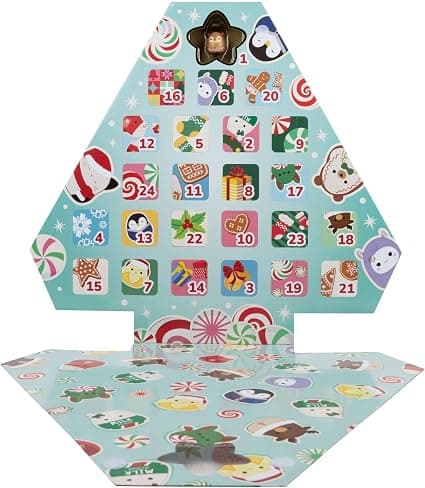 Squish-a-longs Julkalender 2026 – Innehåller 24 Mini-Squish