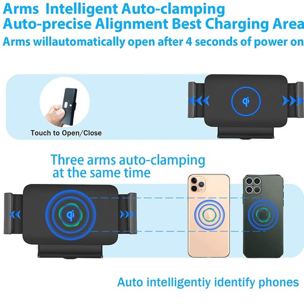 Trådløs billader