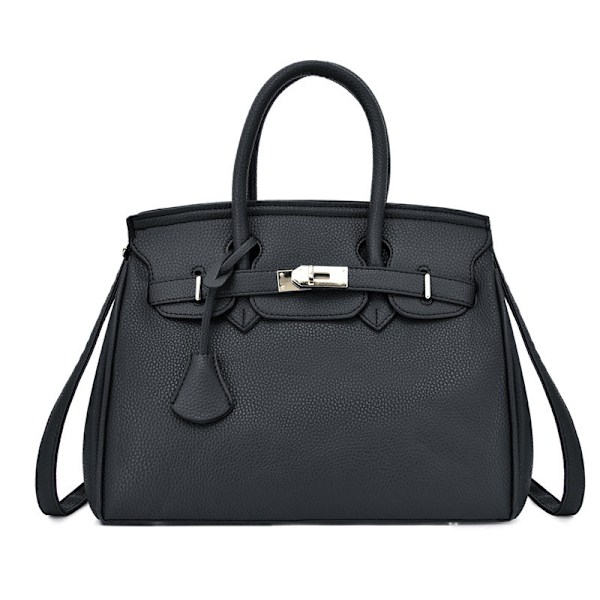 Crossbody-väskor för kvinnor, axelväskor för kvinnor, svart