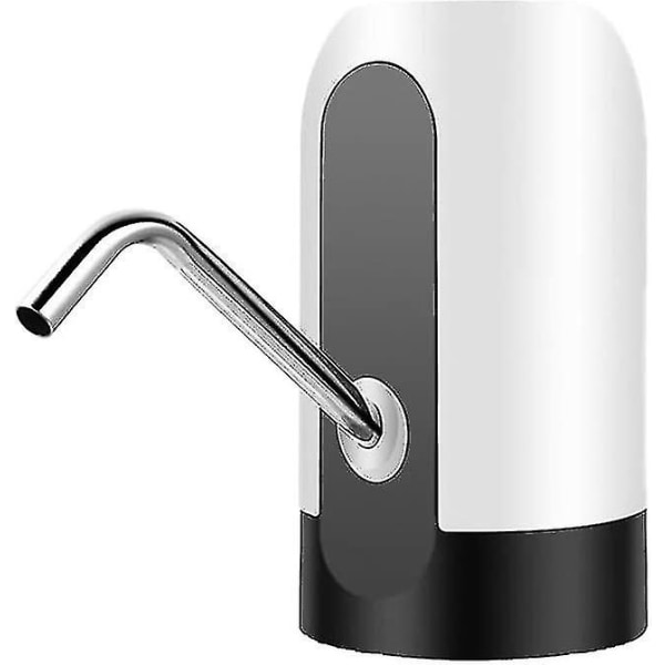 Oppladbar vannpumpedispenser Elektrisk sugedispenser Universalenhet Vannforsyning for kontorkjøkkenflaske med AA