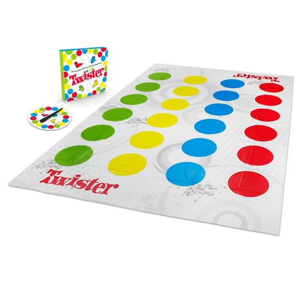 Hauska Balance Board Twister Game Party Twisterpeli perheille ja lapsille