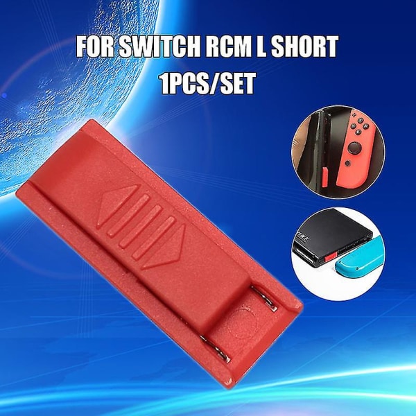 Erstatningskontakt RCM Værktøj Plastic Jig til Nintendo Switche
