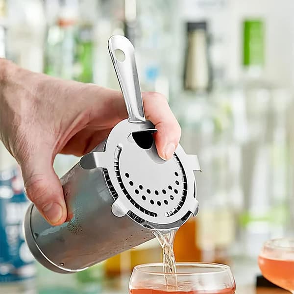 Cocktailfilter Rustfrit Stål Bar Cocktailfilter Bar Restaurant Hjem filterværktøj