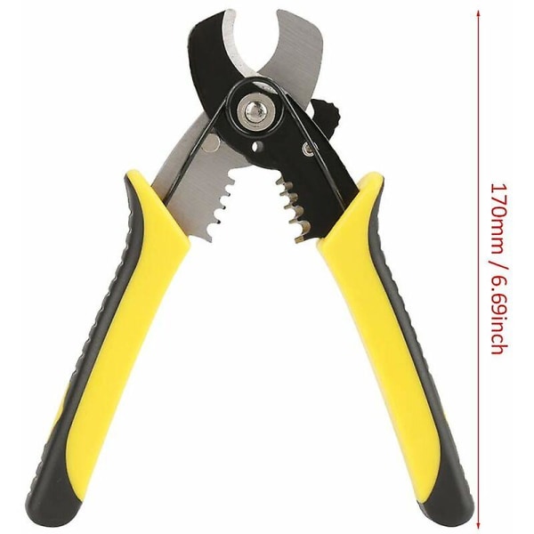 Wire Stripper Power Tool 2 In 1 Wire Stripper For Electrician Rt-6065