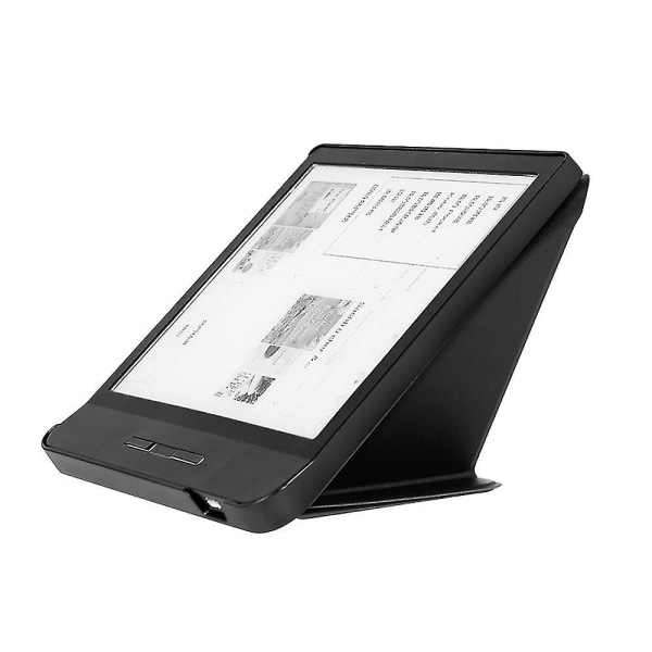 Multi-fold+lær Smart Flip Case Cover Stand For Kobo Libra H2o 7.0in 2019