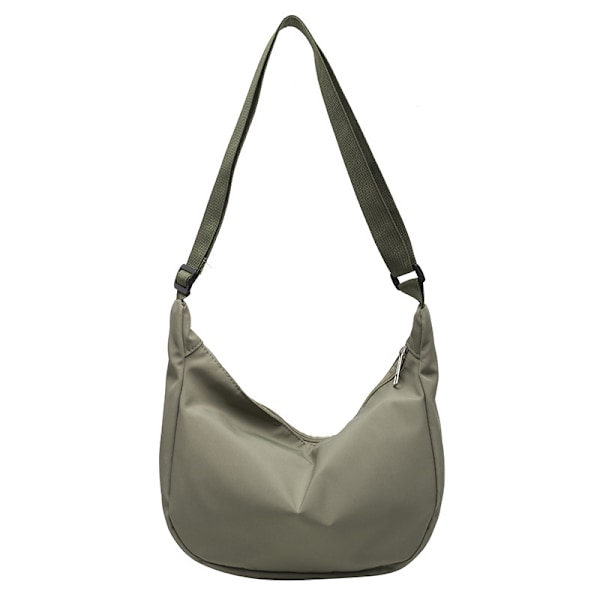 Olkalaukku Crossbody-laukku Vihreä