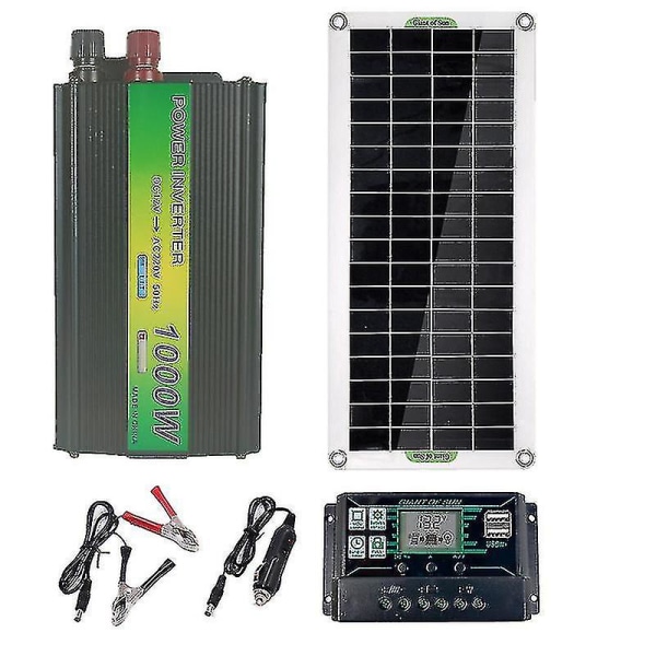 Dual Port Solcellepanel Inverter Kit