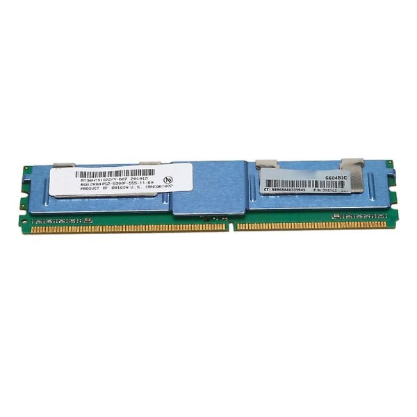 8GB DDR2 Ram-hukommelse 667Mhz PC2 5300 FBD 240 Pins DIMM 1,7V Ram-hukommelse til FBD-serverhukommelse