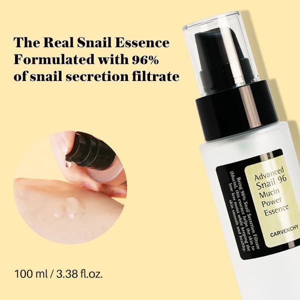 Advanced Snail 96 Mucin Energy Essence 100ml