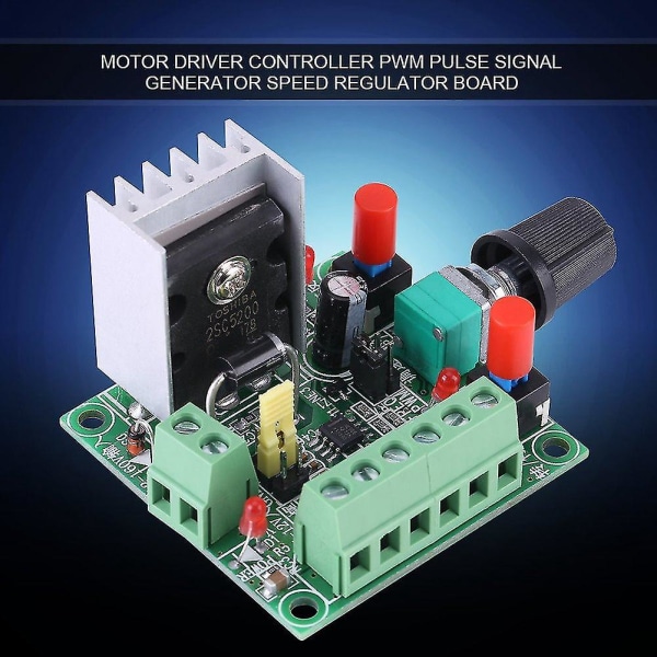 Stepper Motor Driver Controller Hastighedsregulator Puls Signal Generator Modul-dt