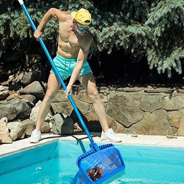 Stor kapacitet bottenlandningsnät för din pool