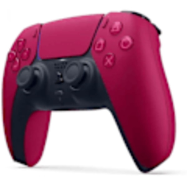 1 pakke PS Controller DoubleShock Trådløs til PlayStation Gamepad Rosarød