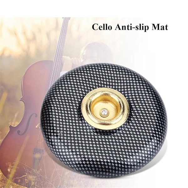 Cello Bass Rock Stop, Endpin Stand Holder, Cello Anti-slide Base, Cello Spike Holder, Floor Protector, Cello Stand