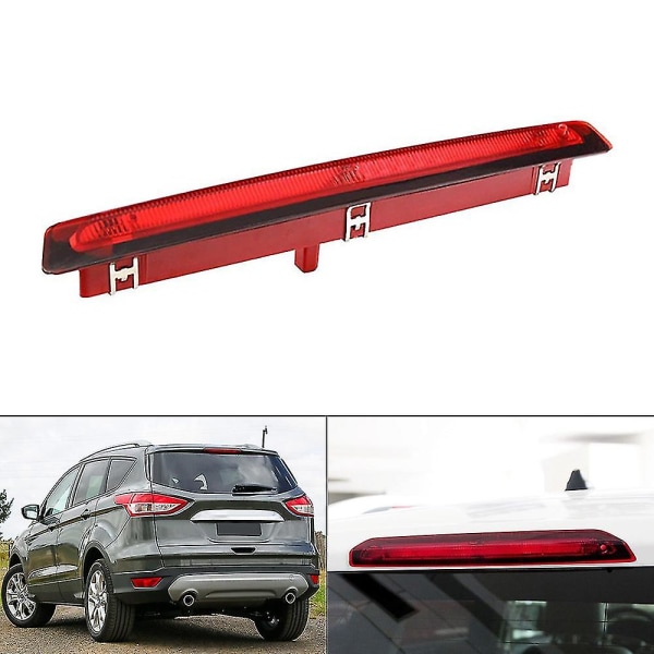 Car High Mount Rear Third Brake Light Stop Signal Lamp Red Lamp For Escape/kuga 2013 2014 2015 2016