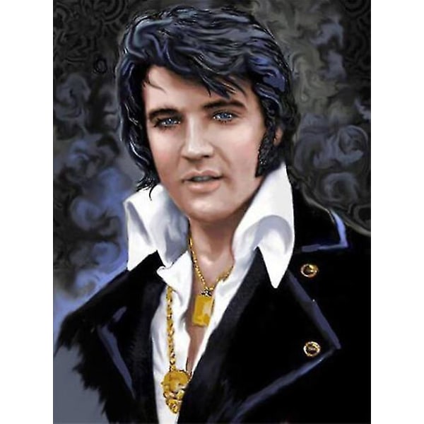 5d Full Diamond Painting Elvis Stickers & Posters Presley Diy Mosaic Embroidery Complete Kit Home Decor Cross Stitch