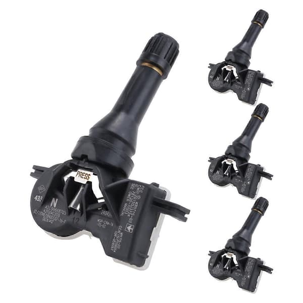 4 stk. TPMS Dekktrykksensor 407004CB0B for