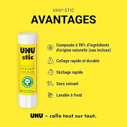 Liuotinvapaa liimapuikko