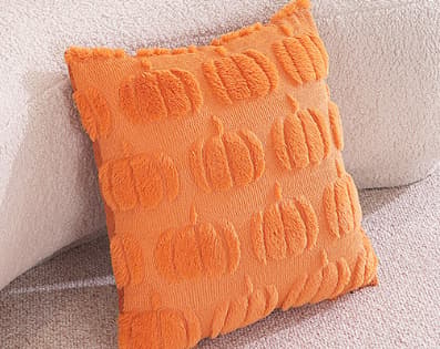 Halloween Pumpa Kuddfodral Soffa Kudde Hemtextil Högtidsfest Dekoration 45*45cm