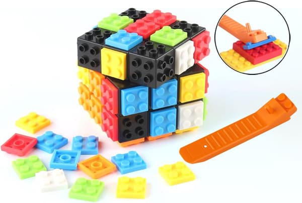 3x3 Speed Cube 3x3x3 Magic Speed Cube Puslespil Sort Robust og Glat Speed Cube Puslespil Legetøj til Børn og Voksne
