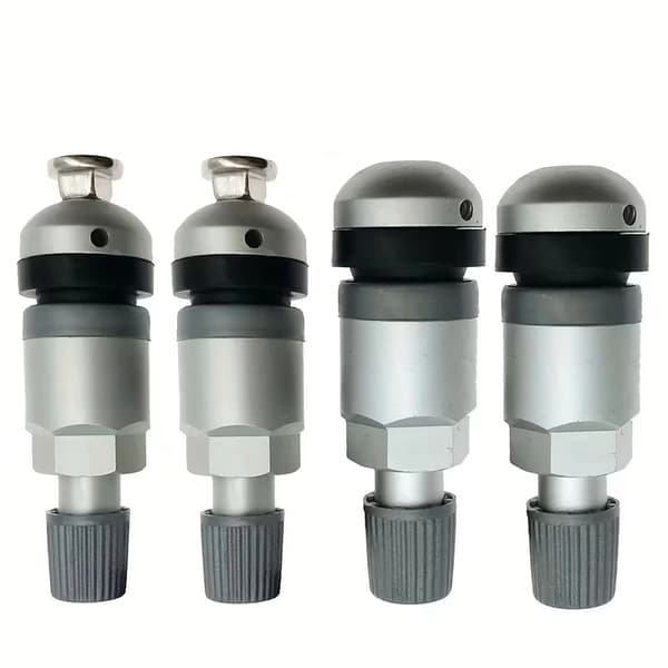 4 st TPMS däcktryckssensor ventilspindel reparationssats Universal TPMS ventilmunstycke för Audi BMW Porsche VW Mercedes Benz