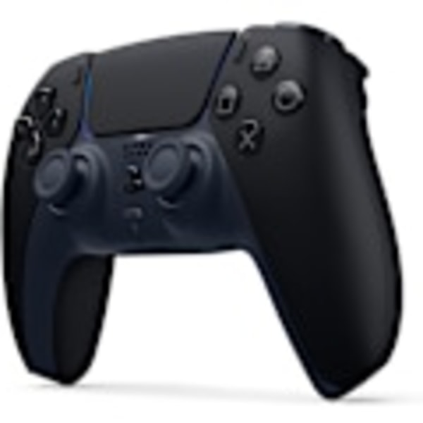 1 pakke PS Controller DoubleShock Trådløs til Playstation Gamepad Sort