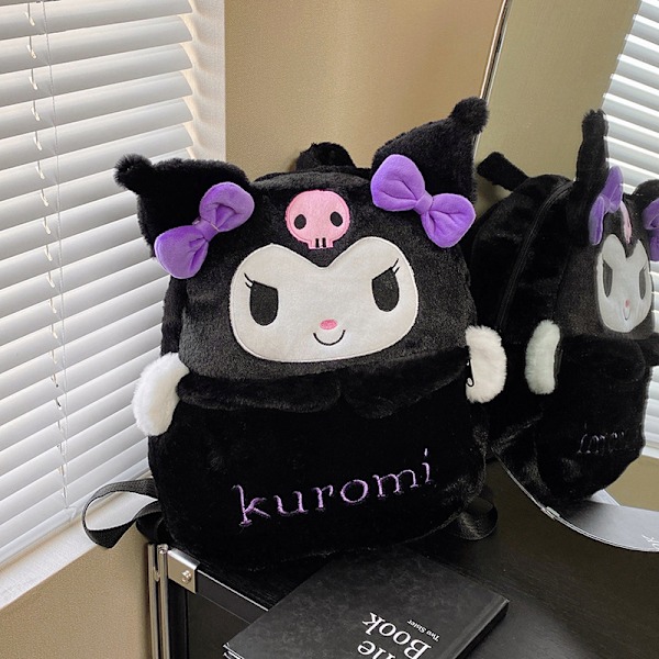 Sarjakuva Söpö Pehmo Reppu Käsilaukku Cinnamon Roll Kuromi Rakkaus Sydän Suuri Tilavuus