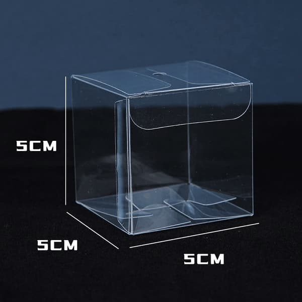 Transparent Presentask - 10 stycken