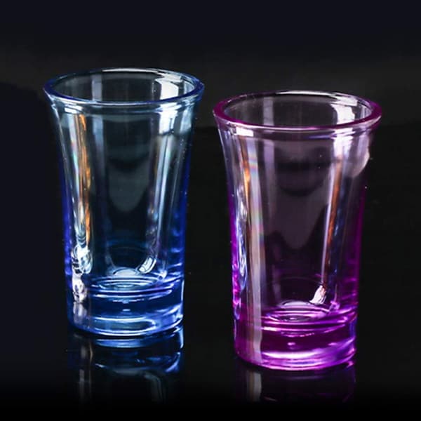 Pieces Glasbægre, 35 ml Shotglas af glas