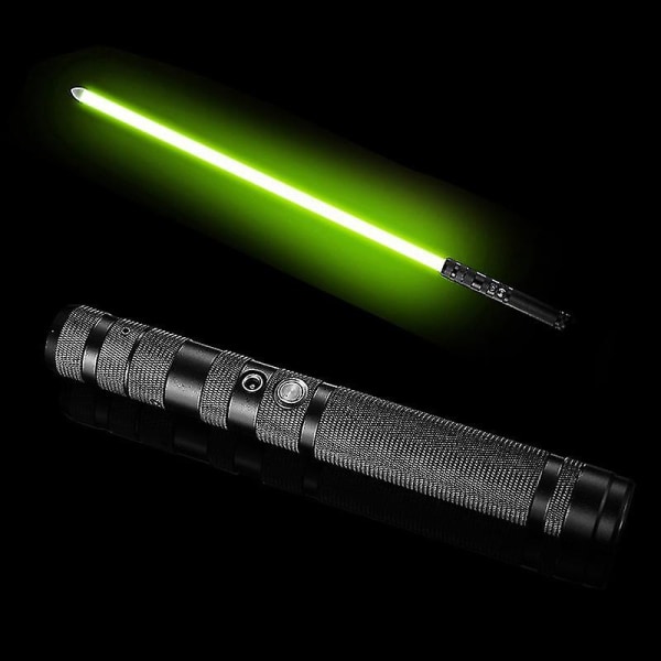 Wabjtam Laadukas valomiekka Laser Sword Värit Muuttuva elektroninen valomiekka