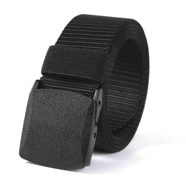 5-pack Nylon Militär Taktiskt Bälte Väv Canvas Utomhusväv