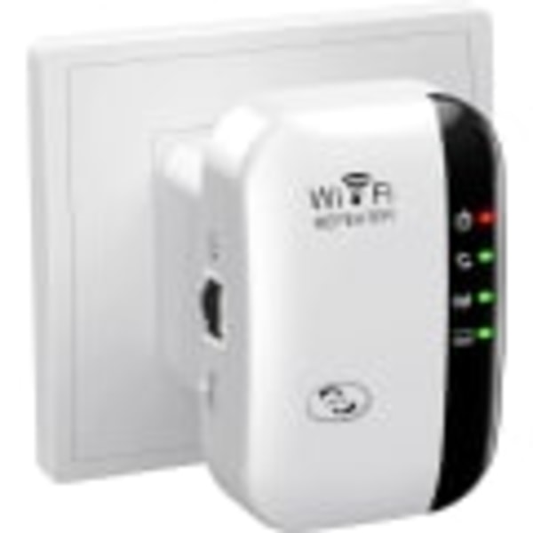 Uusin 2023 WiFi-laajennin, WiFi-vahvistin, Internet-vahvistin - Ethernet-portilla, nopea asennus, kodin langattoman signaalin vahvistin