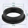 6-delars 11228 L-Typ O-Ring Packningsersättningsdelar för Intex