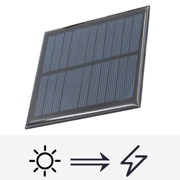 Solcellepanellader, bærbar solcellepanel, energibesparende