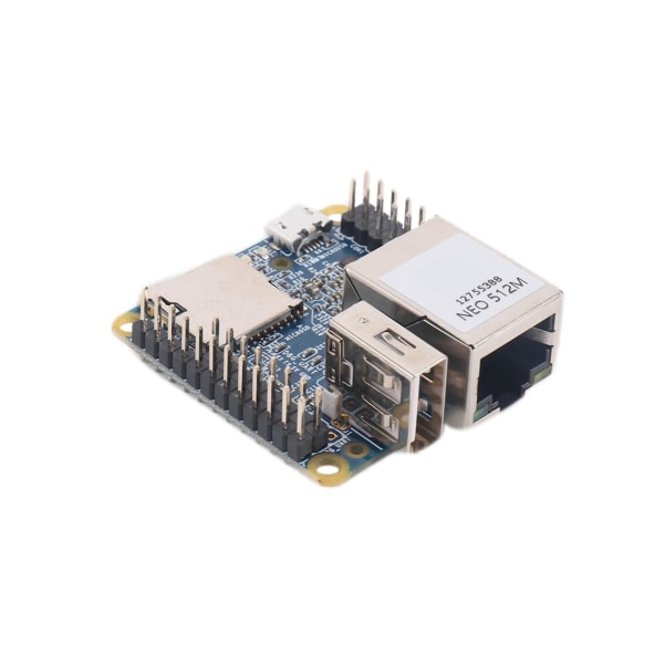 NanoPi NEO åpen kildekode Allwinner H3 Development Board Super for Raspberry Pie Quad-Core Cortex-A7 D