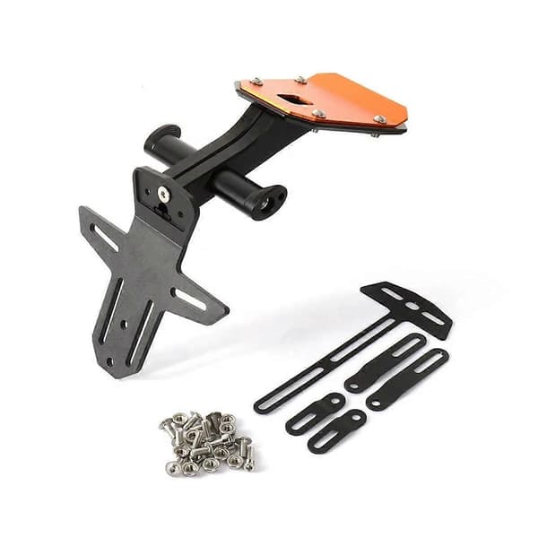 Motorcykel Nummerpladeholder Beslag
