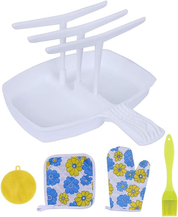 Mikrobølgeovn Speckskål for Bacon, Bacon, Crisper