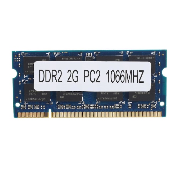 Ddr2 2gb bærbar minne ram 1066mhz Pc2 8500 Sodimm 1.8v 200 pinner for Intel Amd bærbar minne