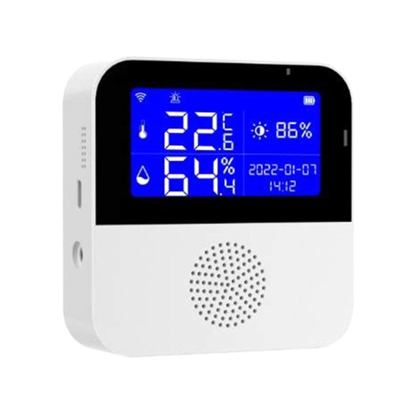 Smart Wifi Temperature Humidity Sensor Doodle Temperature And Humidity Meter Home Dual Temperature